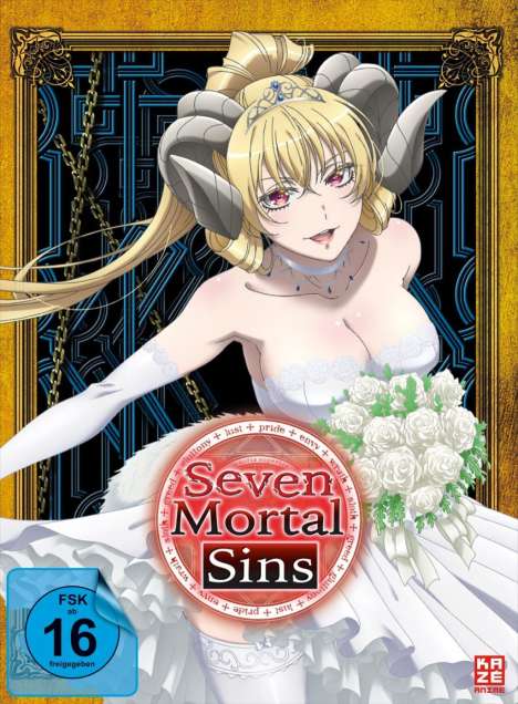 Seven Mortal Sins Vol. 1, DVD