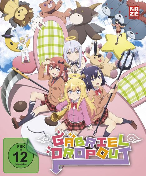 Gabriel Dropout Vol. 1 (mit Sammelschuber), DVD