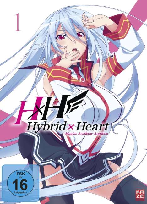 Hybrid x Heart - Magias Academy Ataraxia Vol. 1, DVD