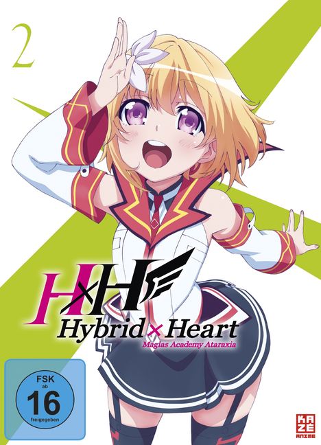 Hybrid x Heart - Magias Academy Ataraxia Vol. 2, DVD