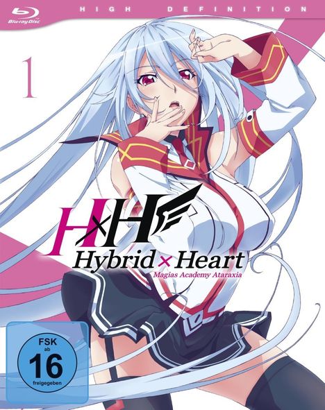 Hybrid x Heart - Magias Academy Ataraxia Vol. 1 (Blu-ray), Blu-ray Disc