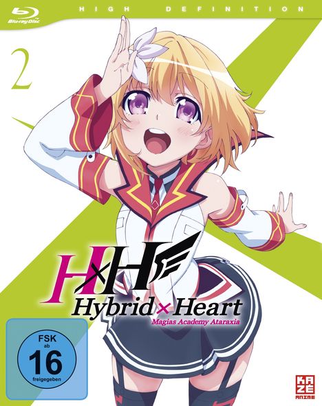 Hybrid x Heart - Magias Academy Ataraxia Vol. 2 (Blu-ray), Blu-ray Disc