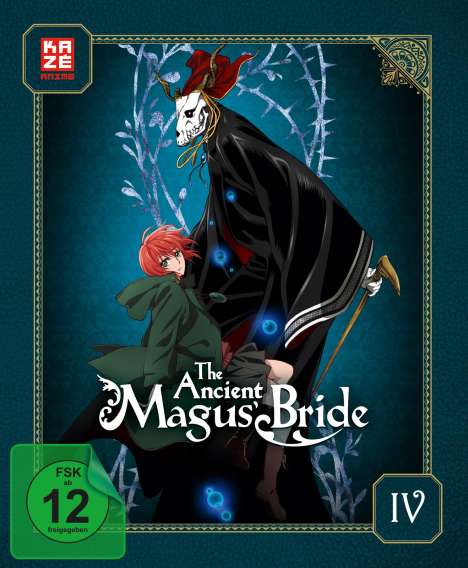Ancient Magus Bride Vol. 4, DVD