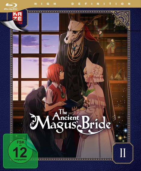 Ancient Magus Bride Vol. 2 (Blu-ray), Blu-ray Disc