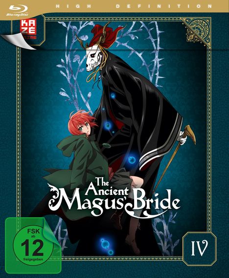Ancient Magus Bride Vol. 4 (Blu-ray), Blu-ray Disc