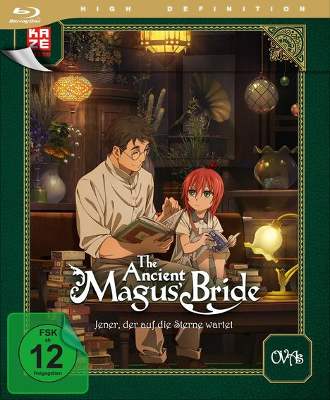 Ancient Magus Bride Vol. 5 (Blu-ray), Blu-ray Disc