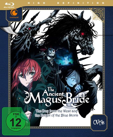 The Ancient Magus Bride - The Boy From the West and the Knight of Blue Storm (Blu-ray), Blu-ray Disc