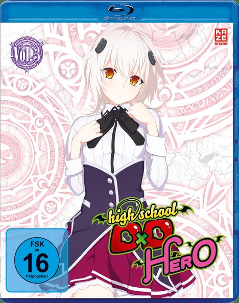 Highschool DxD Hero Vol. 3 (Blu-ray), Blu-ray Disc