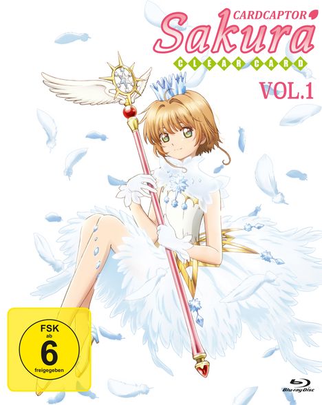 Cardcaptor Sakura: Clear Card Vol. 1 (Blu-ray), Blu-ray Disc