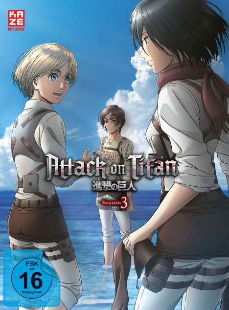 Attack on Titan Staffel 3 Vol. 4, DVD