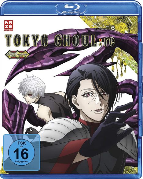 Tokyo Ghoul:re (Season 3) Vol. 6 (Blu-ray), Blu-ray Disc