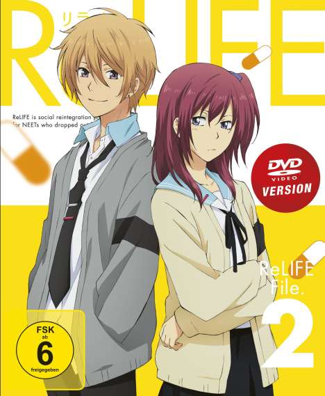 ReLIFE Vol. 2, DVD