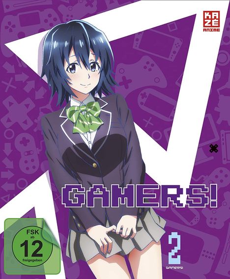 Gamers! Vol. 2, DVD