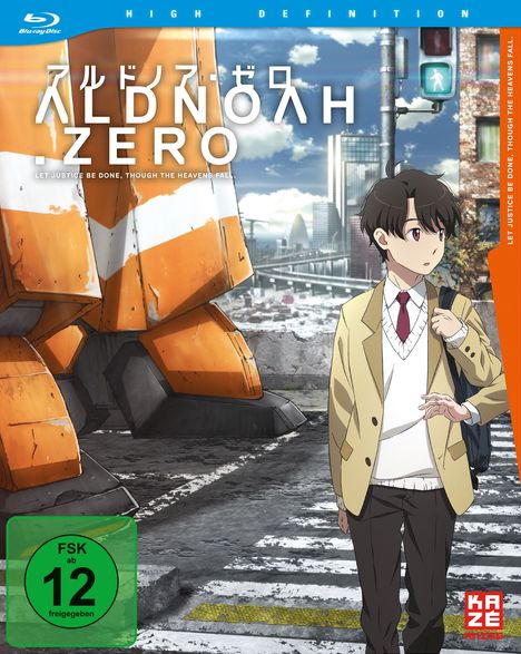 Aldnoah.Zero Staffel 1 (Gesamtausgabe) (Blu-ray), 4 Blu-ray Discs
