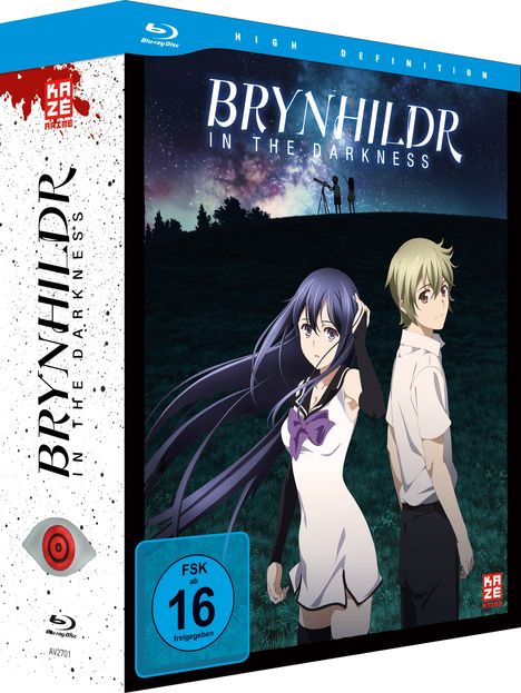 Brynhildr in the Darkness (Gesamtausgabe) (Blu-ray), 4 Blu-ray Discs