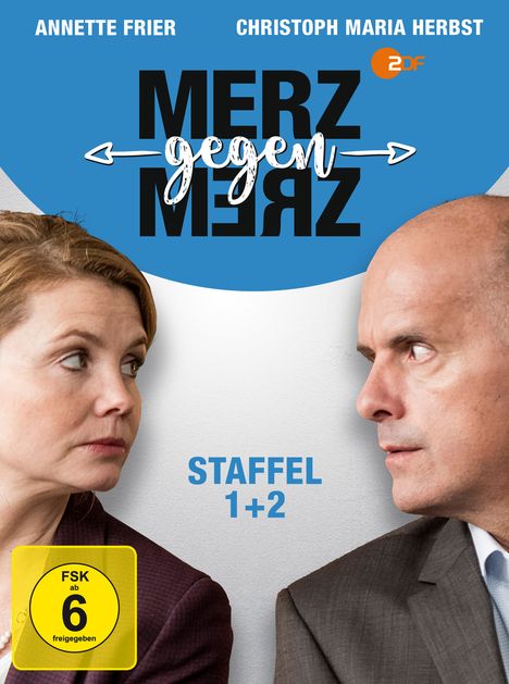 Merz gegen Merz Staffel 1 &amp; 2, 2 DVDs