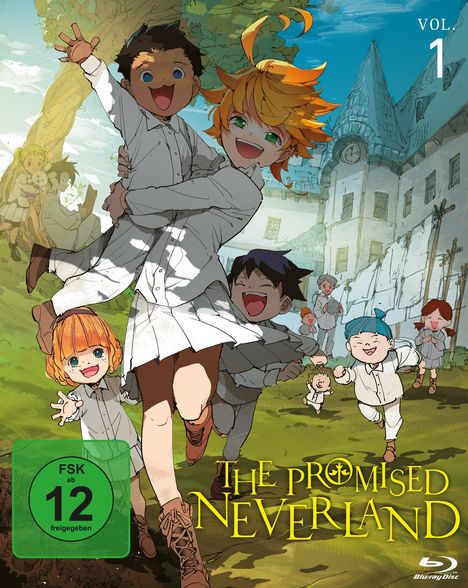The Promised Neverland Vol. 1 (Blu-ray), Blu-ray Disc