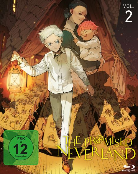 The Promised Neverland Vol. 2 (Blu-ray), Blu-ray Disc