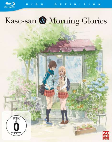 Kase-san and Morning Glories (Blu-ray), Blu-ray Disc