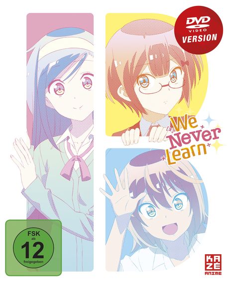 We Never Learn Staffel 1 Vol. 1 (mit Sammelschuber), DVD