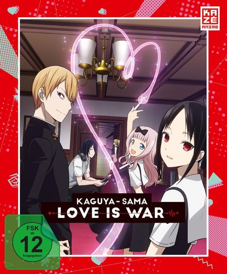 Kaguya-sama: Love Is War Vol. 1 (mit Sammelschuber), DVD