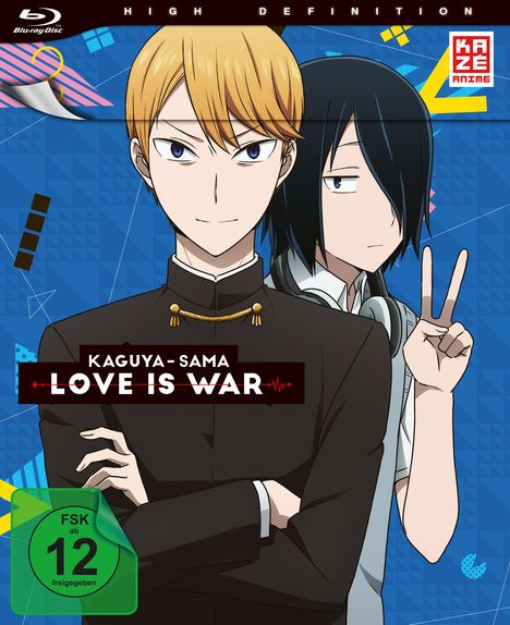 Kaguya-sama: Love Is War Vol. 2 (Blu-ray), Blu-ray Disc