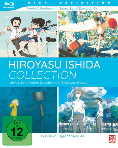 Hiroyasu Ishida Collection (Blu-ray), Blu-ray Disc