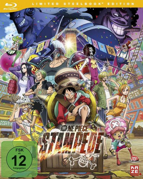 One Piece - 13. Film: Stampede (Blu-ray im Steelbook), Blu-ray Disc