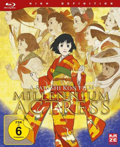 Millennium Actress - The Movie (Blu-ray), Blu-ray Disc
