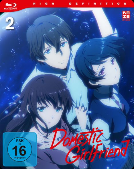 Domestic Girlfriend Vol. 2 (Blu-ray), Blu-ray Disc