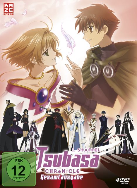 Tsubasa Chronicle Staffel 1 (Gesamtausgabe), 4 DVDs