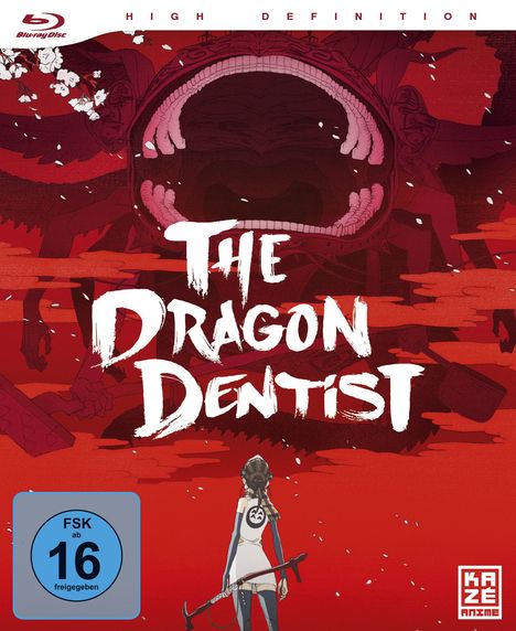 The Dragon Dentist (Blu-ray), Blu-ray Disc