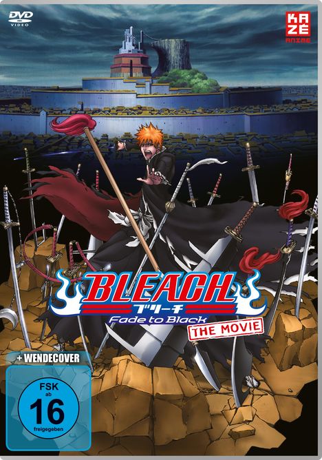 Bleach Movie 3 - Fade To Black, DVD