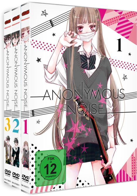 The Anonymous Noise (Gesamtausgabe), 3 DVDs