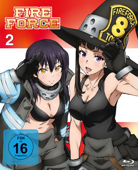 Fire Force Vol. 2 (Blu-ray), 2 Blu-ray Discs