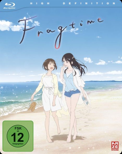 Fragtime (Blu-ray), Blu-ray Disc