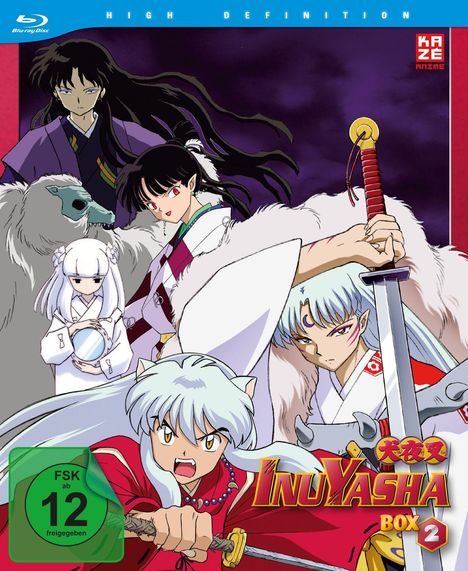 InuYasha Box 2 (Episoden 29-52) (Blu-ray), 3 Blu-ray Discs