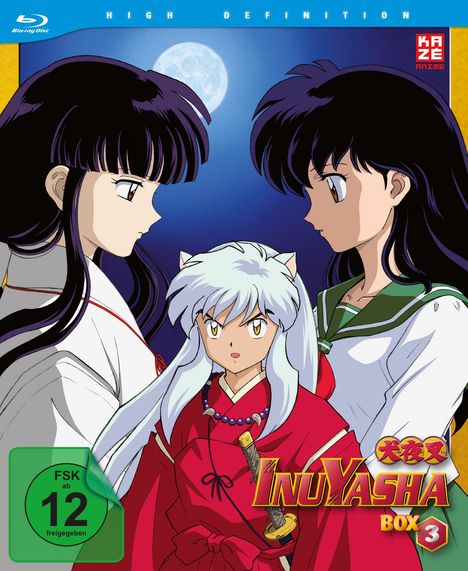 InuYasha Box 3 (Episoden 53-80) (Blu-ray), 2 Blu-ray Discs und 5 DVDs