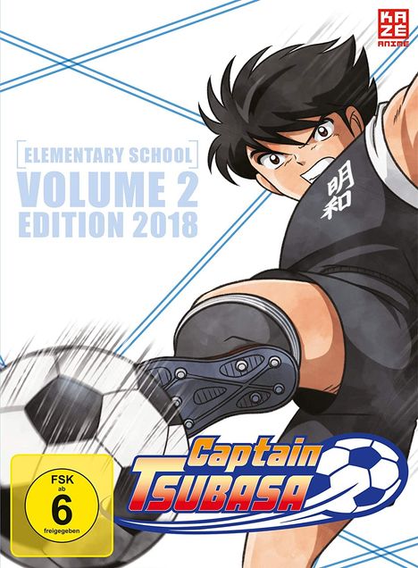 Captain Tsubasa 2018 Elementary School Vol. 2, 2 DVDs