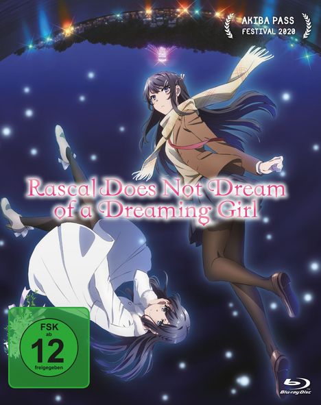 Rascal Does Not Dream of a Dreaming Girl - The Movie (Blu-ray), Blu-ray Disc