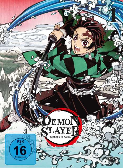 Demon Slayer Staffel 1 Vol. 1, 2 DVDs