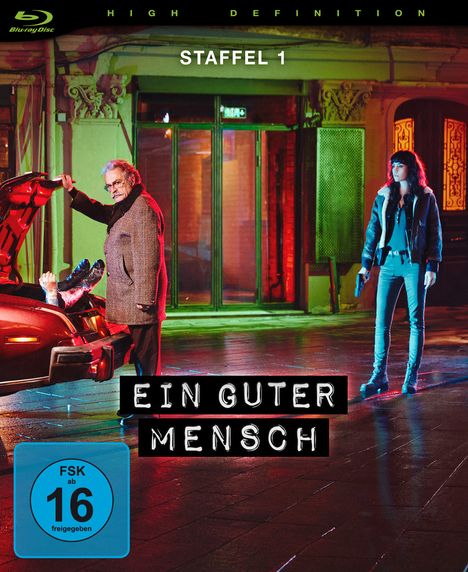 Ein guter Mensch Staffel 1 (Blu-ray), 4 Blu-ray Discs