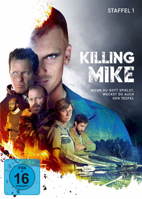 Killing Mike Staffel 1, 3 DVDs