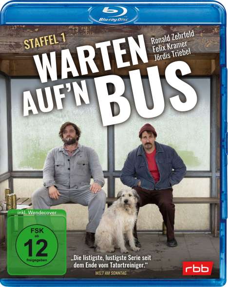 Warten auf'n Bus Staffel 1 (Blu-ray), Blu-ray Disc