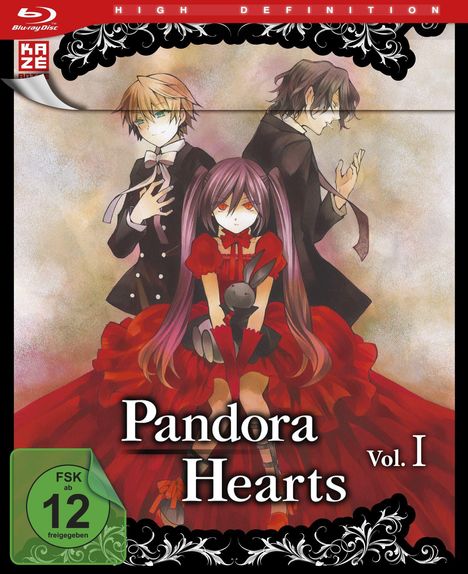 Pandora Hearts Vol.1 (Blu-ray), Blu-ray Disc