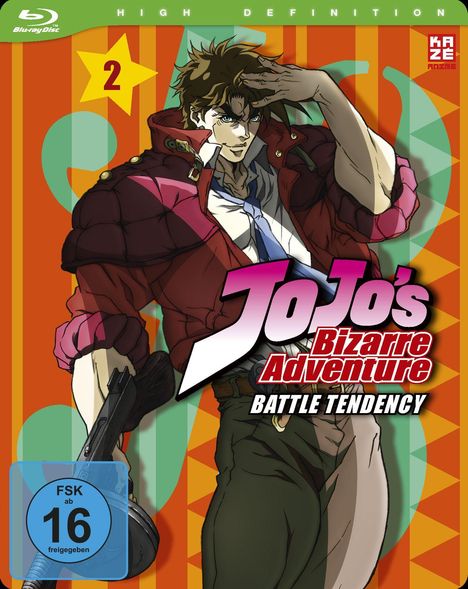 Jojo's Bizarre Adventure Staffel 1 Vol. 2 (Blu-ray), Blu-ray Disc