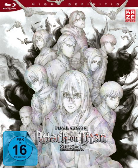 Attack on Titan Staffel 4 Vol. 2 (Blu-ray), Blu-ray Disc