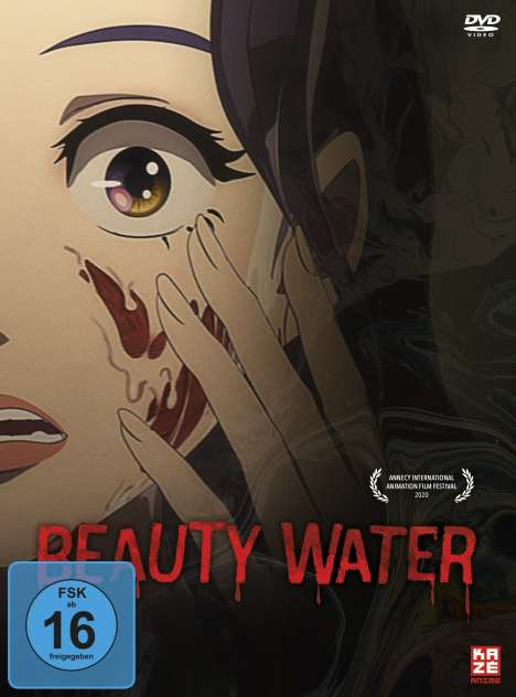 Beauty Water (Limited Edition), DVD