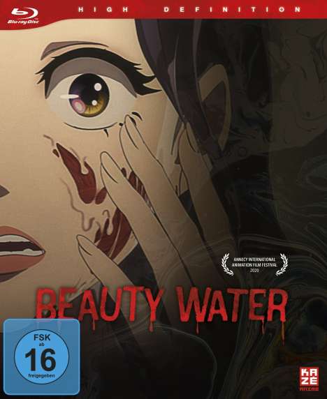 Beauty Water (Limited Edition) (Blu-ray), Blu-ray Disc