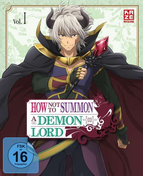 How Not To Summon A Demon Lord Vol. 1, DVD